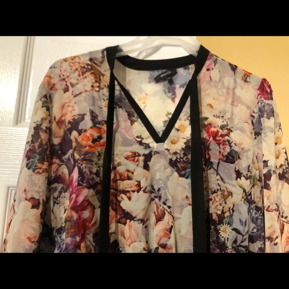 RW & CO floral print size medium dress - Picture 1 of 5